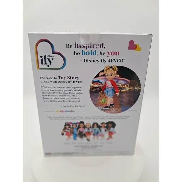 Disney ily 4EVER Inspired by Toy Story Fashion Pack for 18'' Dolls Pizza Planet - Picture 4 of 6